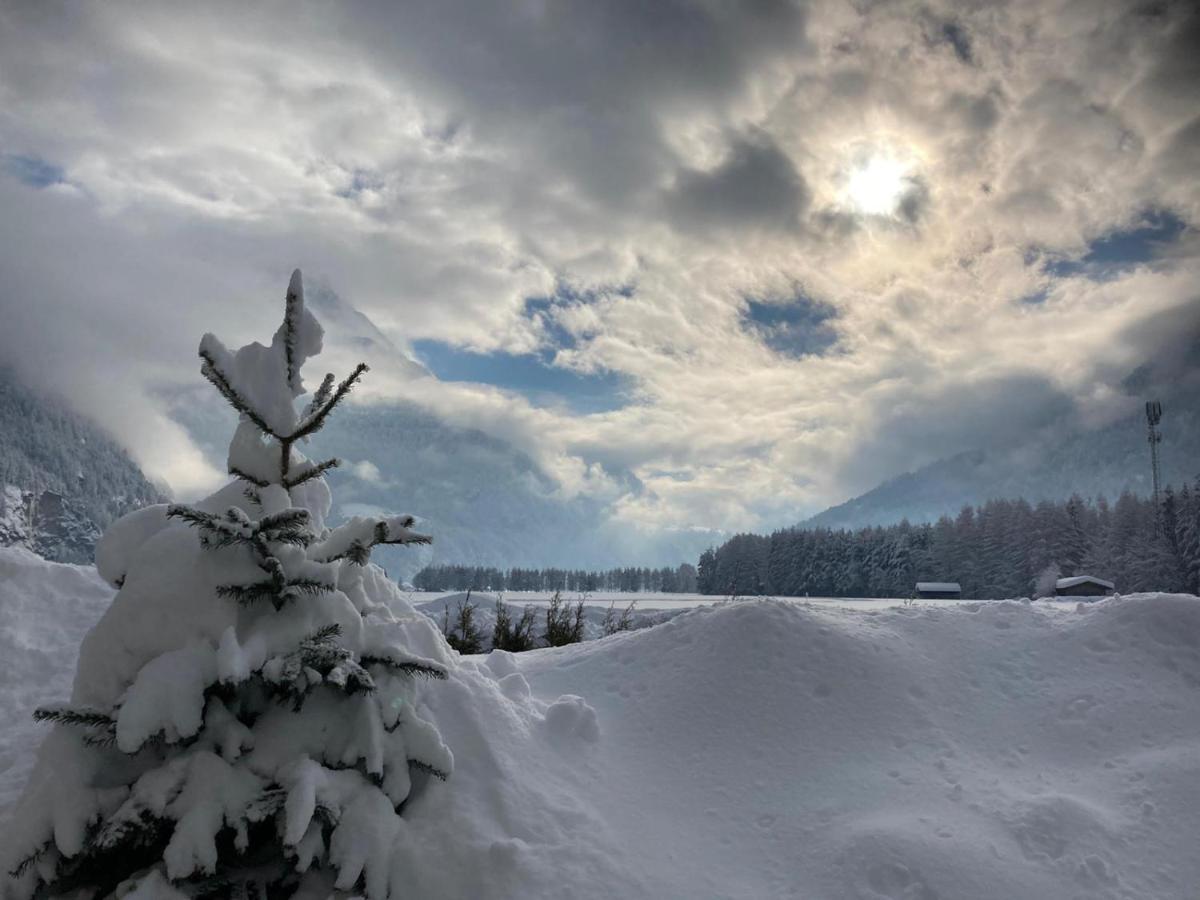 Haus Montjola Hotel Sölden Buitenkant foto