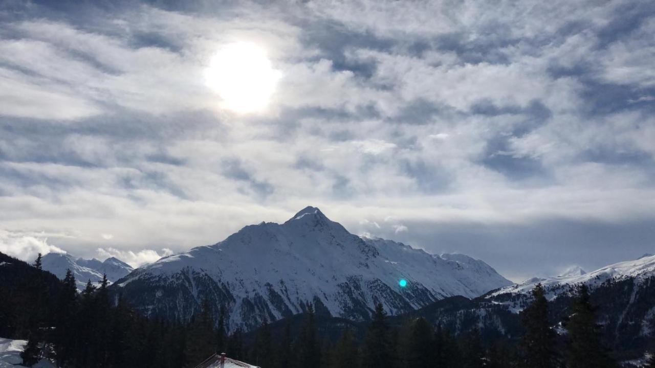 Haus Montjola Hotel Sölden Buitenkant foto