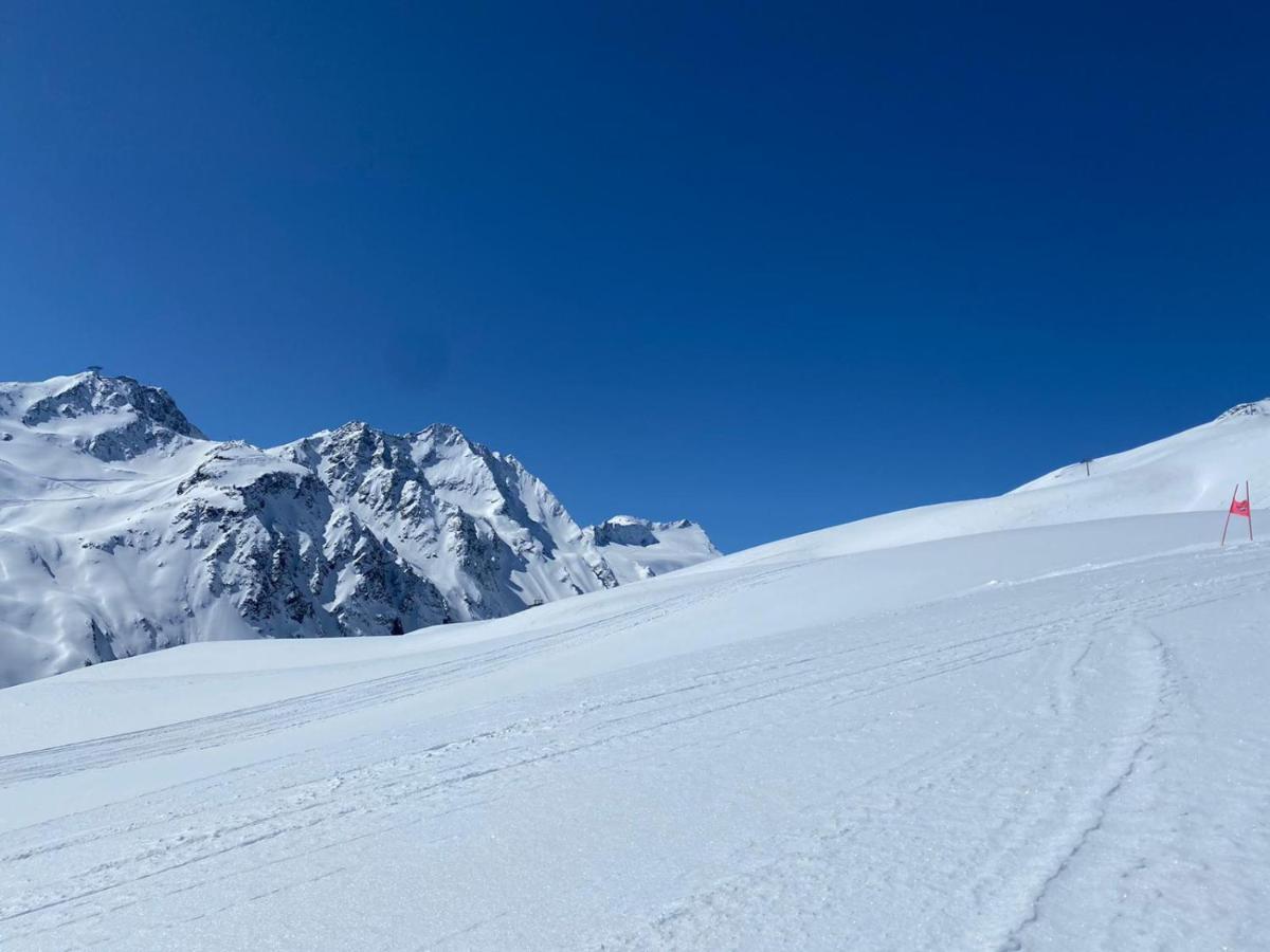 Haus Montjola Hotel Sölden Buitenkant foto