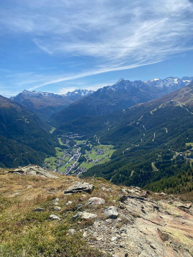 Haus Montjola Hotel Sölden Buitenkant foto