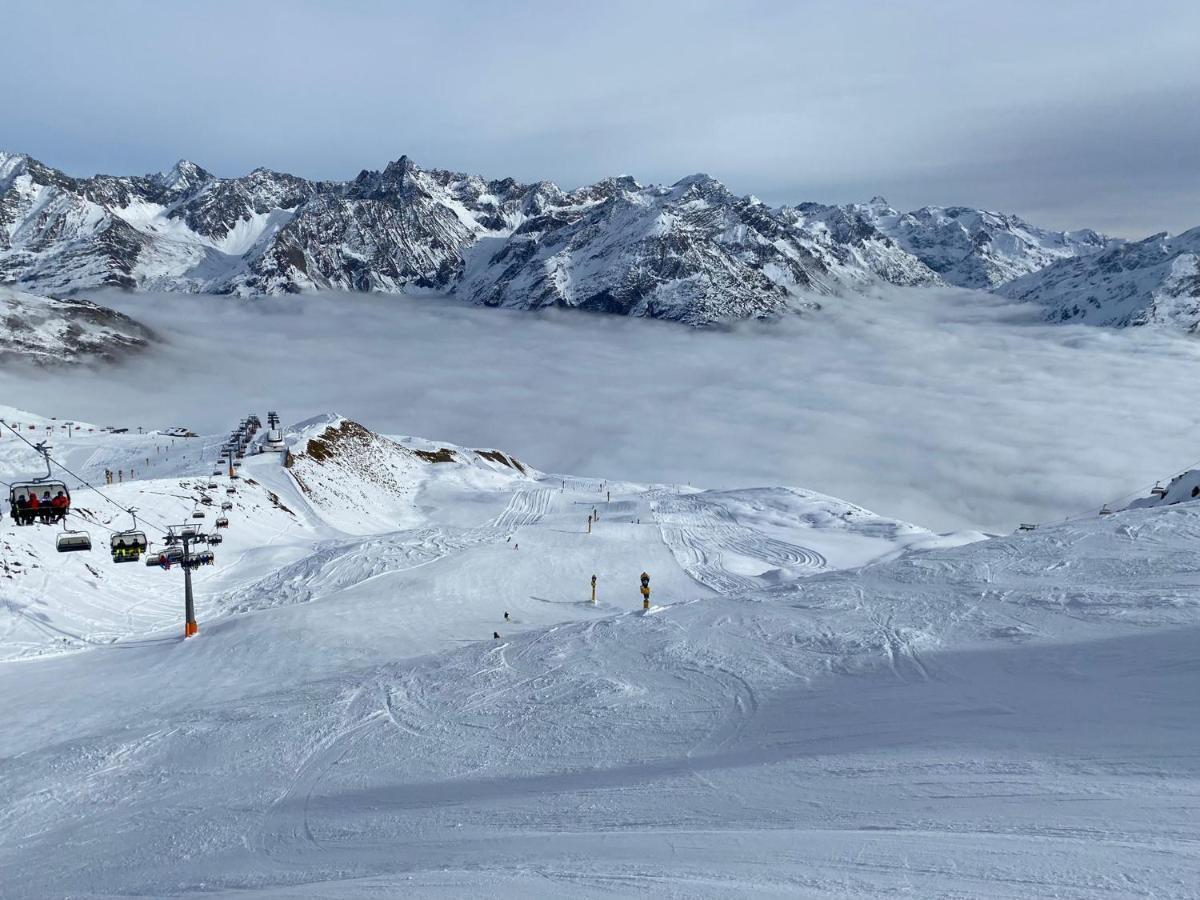 Haus Montjola Hotel Sölden Buitenkant foto