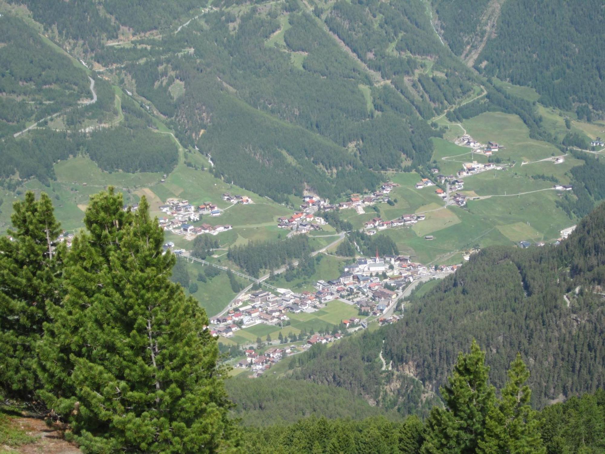 Haus Montjola Hotel Sölden Buitenkant foto