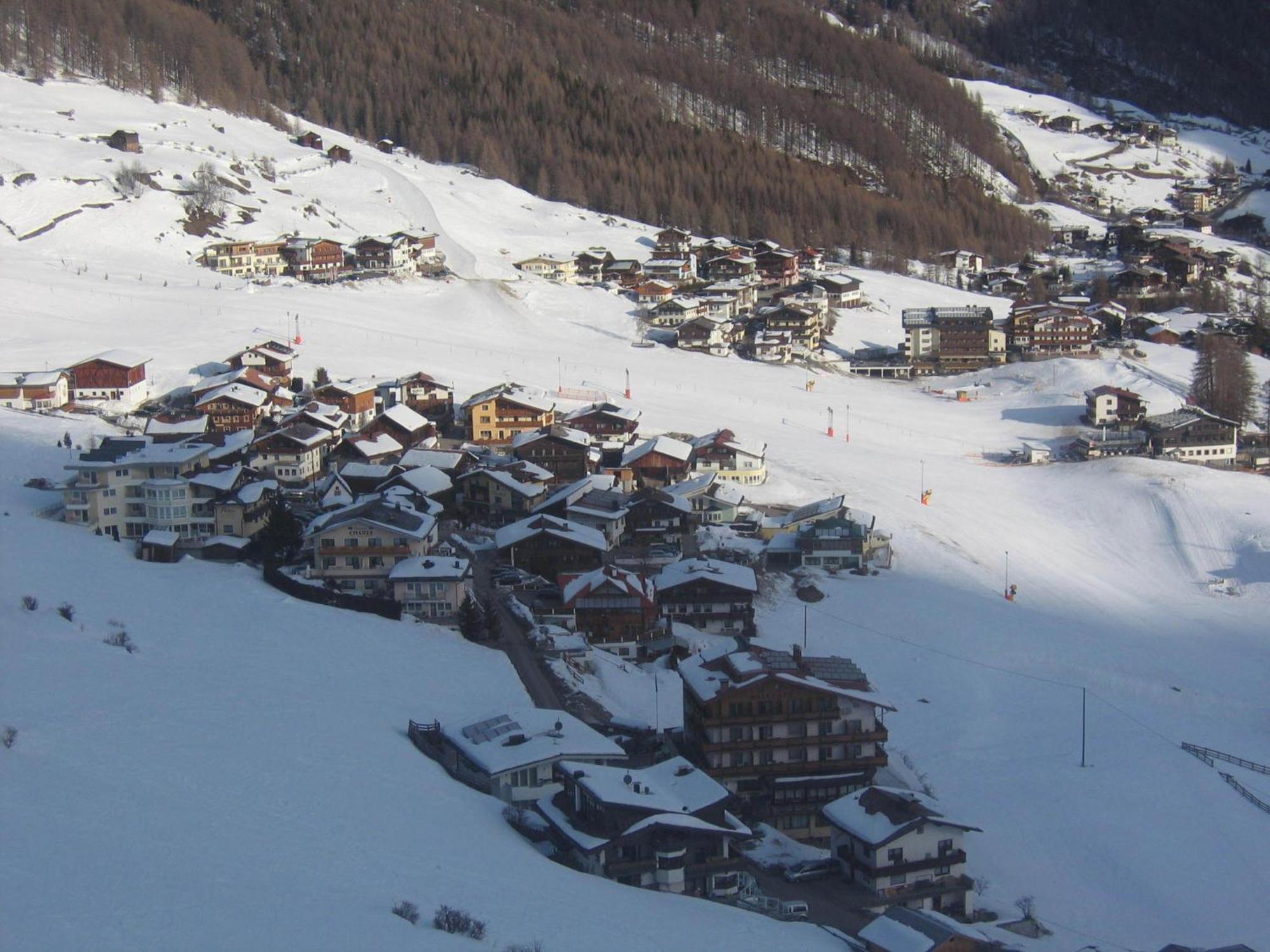 Haus Montjola Hotel Sölden Buitenkant foto