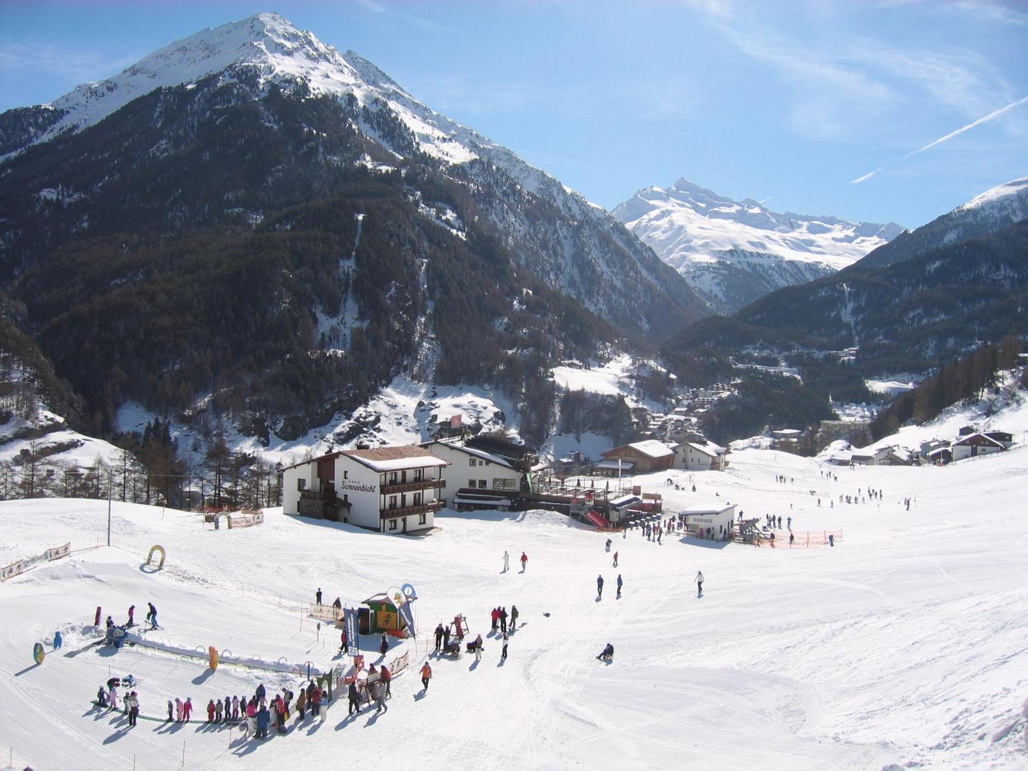 Haus Montjola Hotel Sölden Buitenkant foto